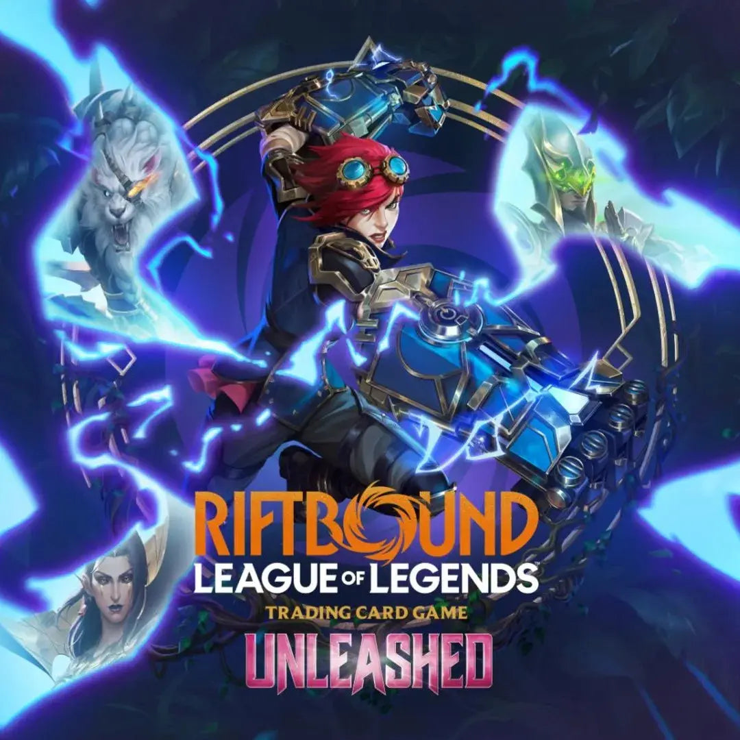 Riftbound: League of Legends TCG - Unleashed - Blue Mist