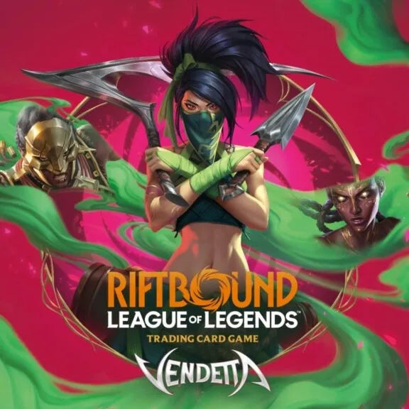 Riftbound: League of Legends TCG - Vendetta