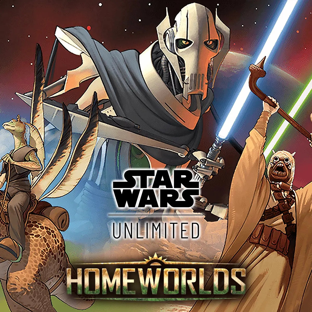 Star Wars: Unlimited - Homeworlds