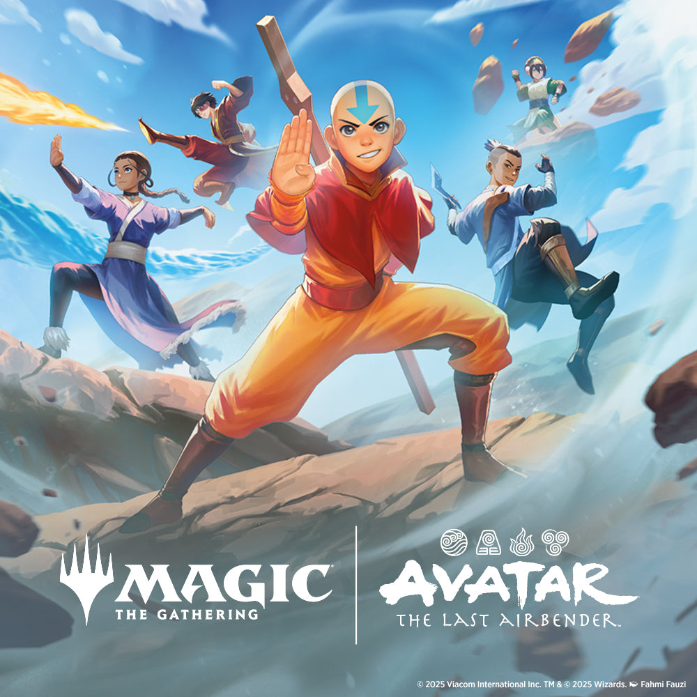 Magic the Gathering: Avatar the Last Airbender