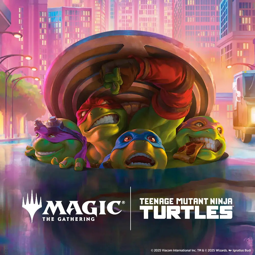 Magic the Gathering: Teenage Mutant Ninja Turtles