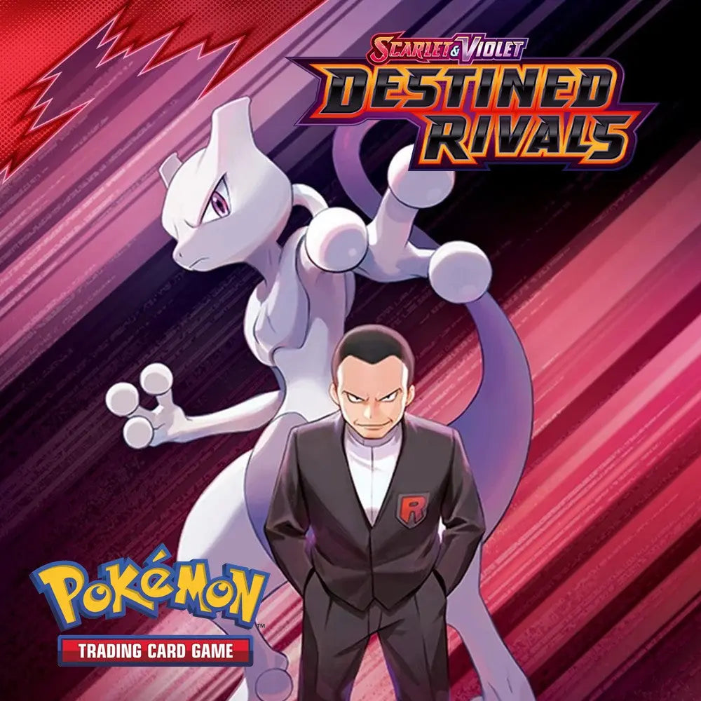 Pokemon TCG: English - Destined Rivals