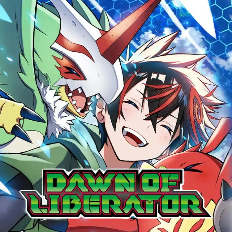 Digimon Card Game: Dawn of Liberator - Blue Mist Digimon Card Game: Dawn of Liberator - Blue Mist