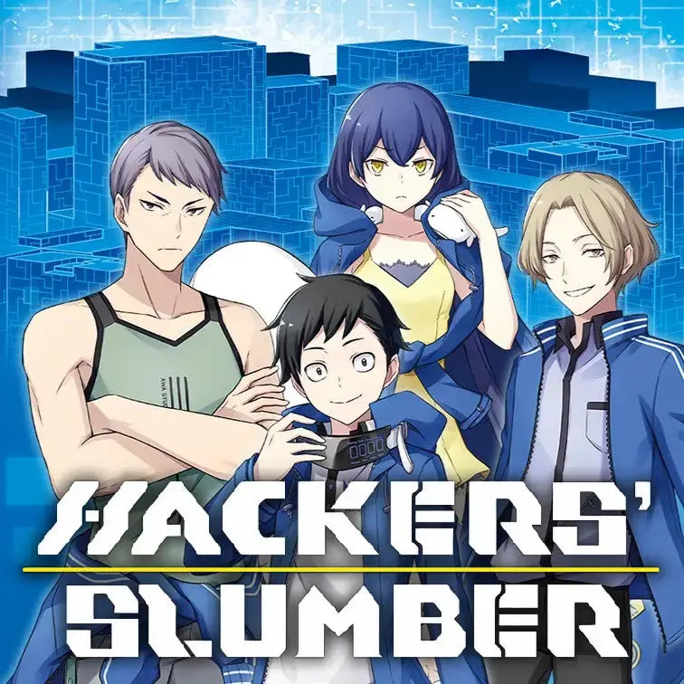 Digimon Card Game: Hackers' Slumber - Blue Mist