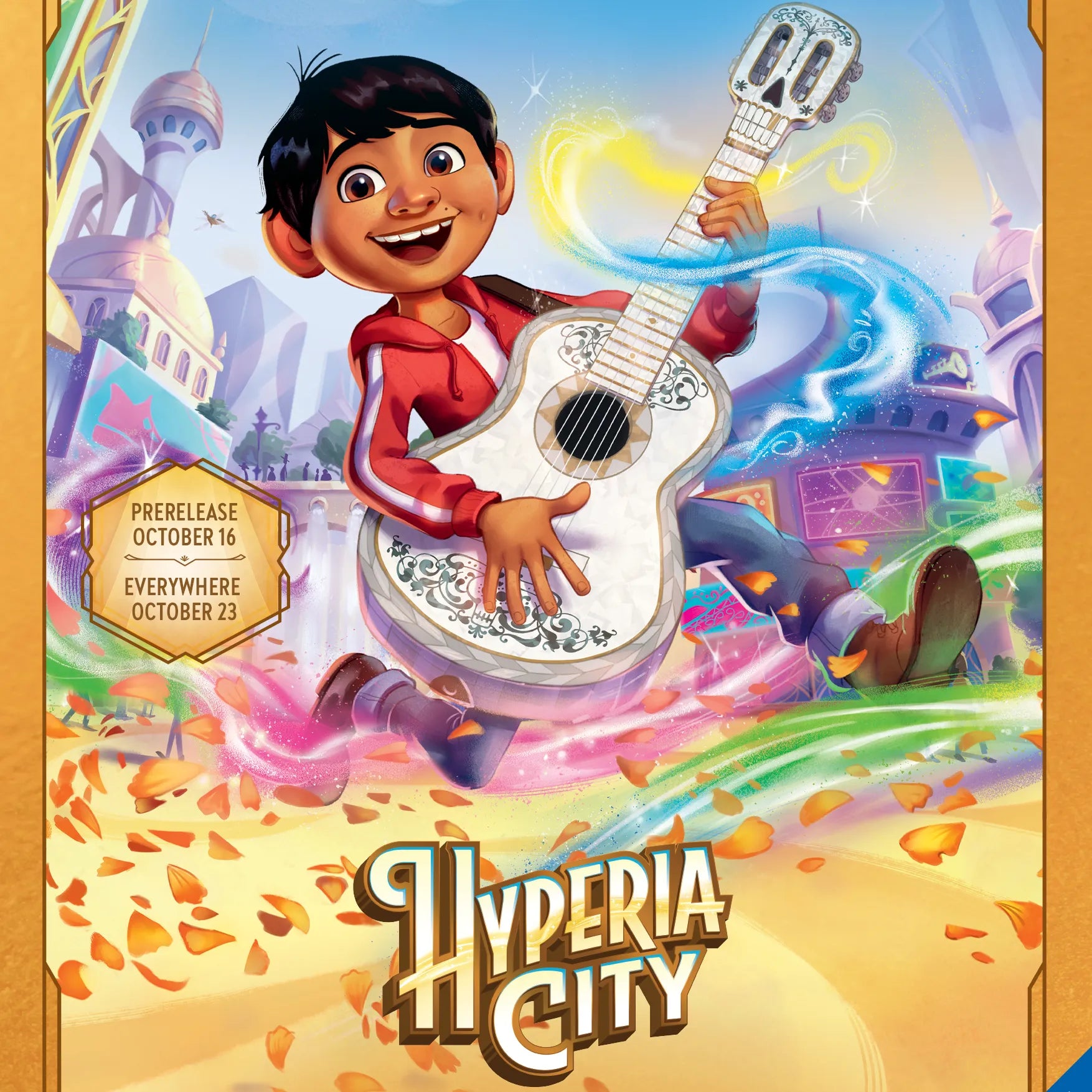 Disney Lorcana TCG: Hyperia City