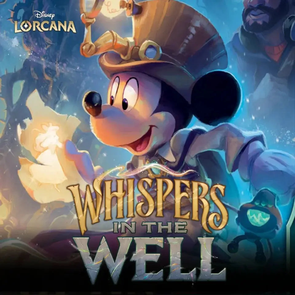 Disney Lorcana TCG: Whispers in the Well