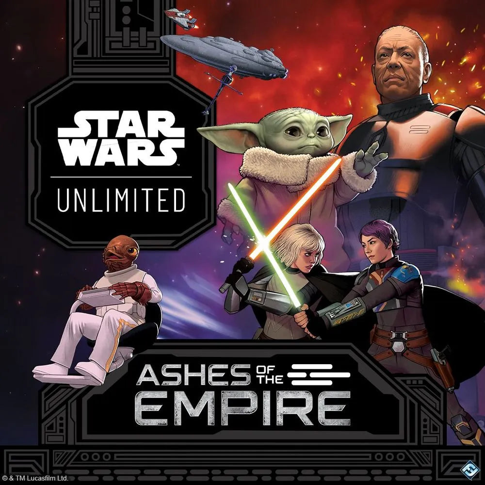 Star Wars Unlimited: Ashes of the Empire
