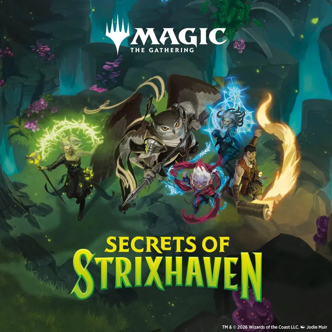 Magic the Gathering: Secrets of Strixhaven