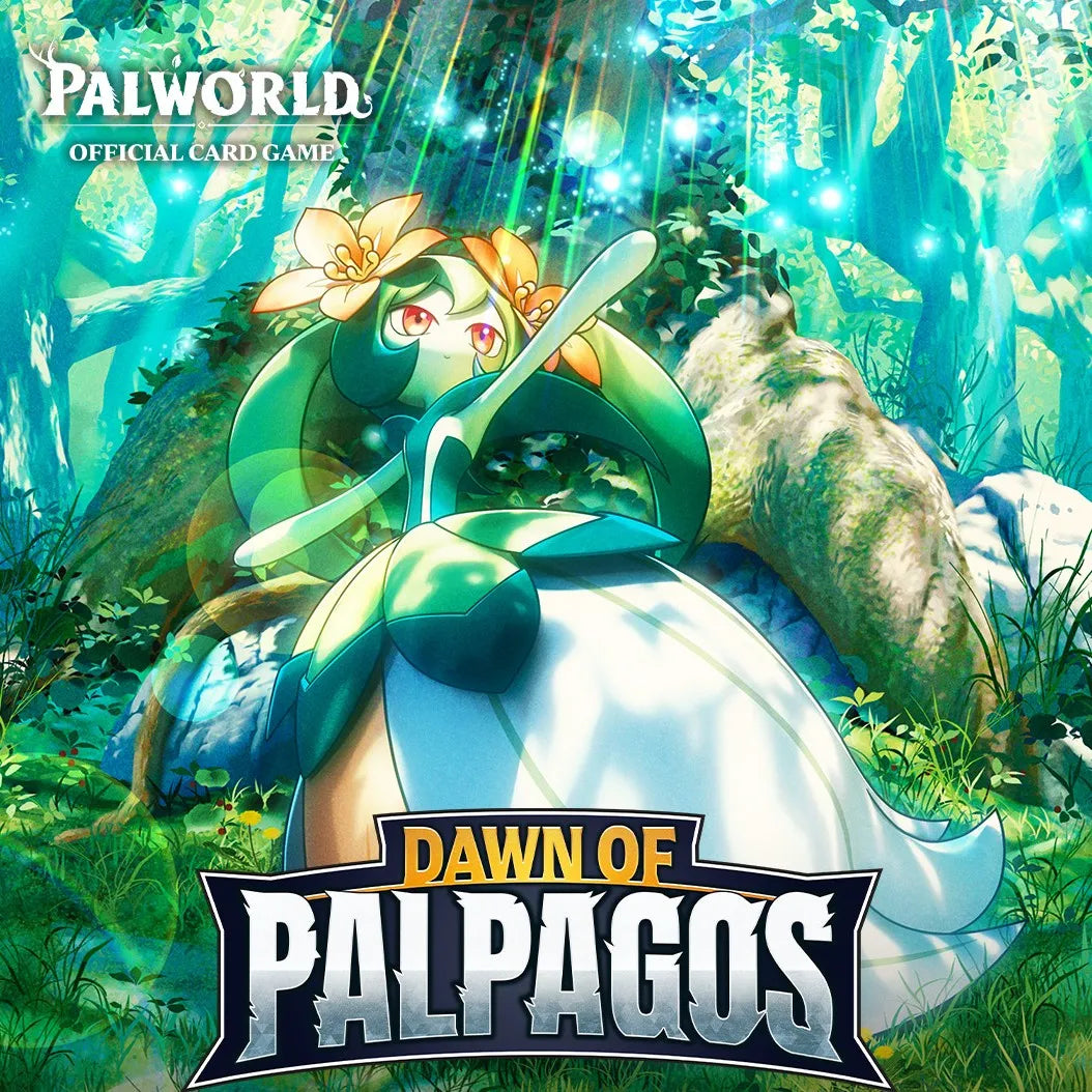 Palworld TCG: Dawn of Palpagos