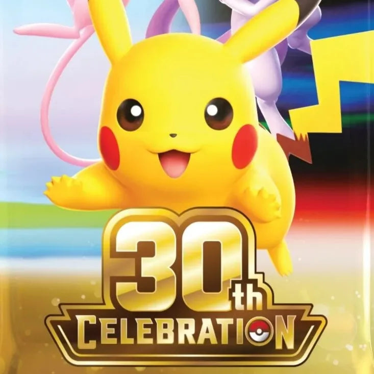 Pokemon TCG: 30th Celebration