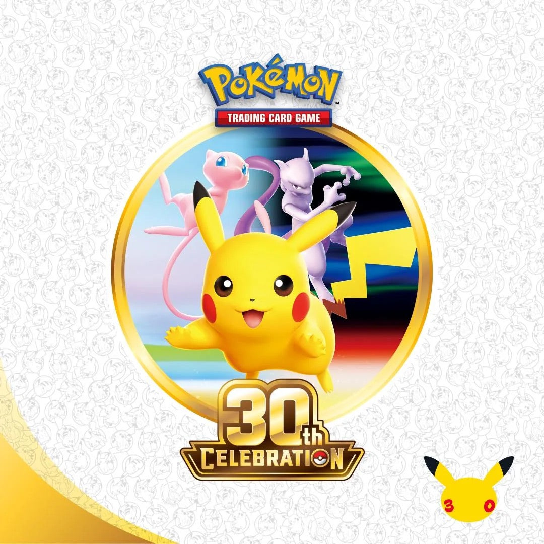 Pokemon TCG: 30th Celebration