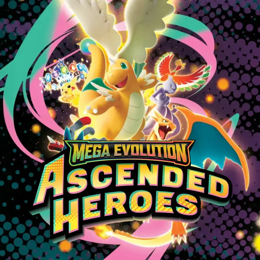 Pokemon TCG: Mega Evolution - Ascended Heroes