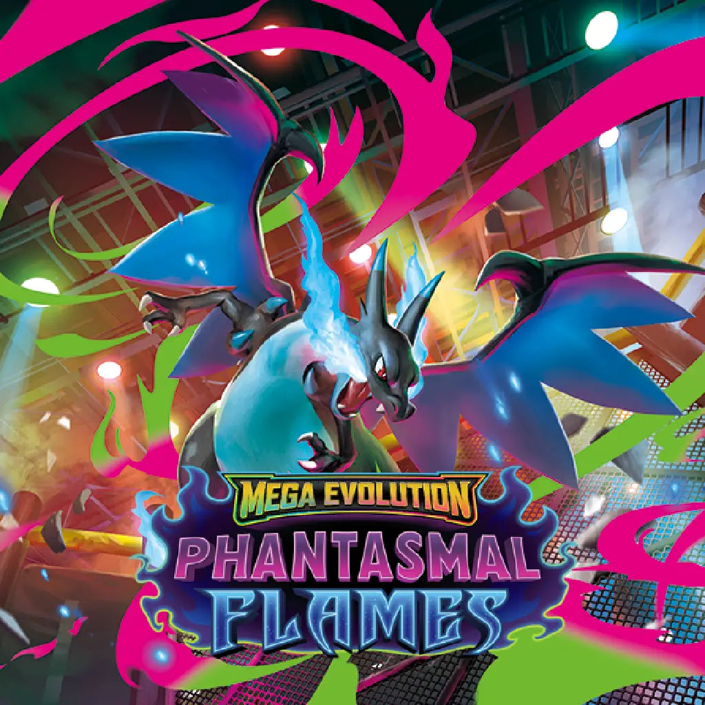 Pokemon TCG: Phantasmal Flames