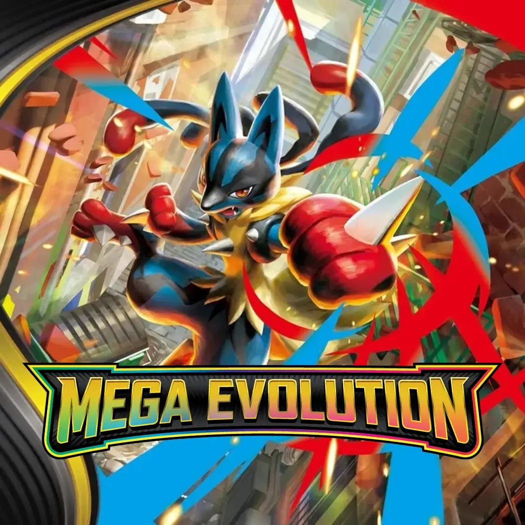 Pokemon TCG: Mega Evolution
