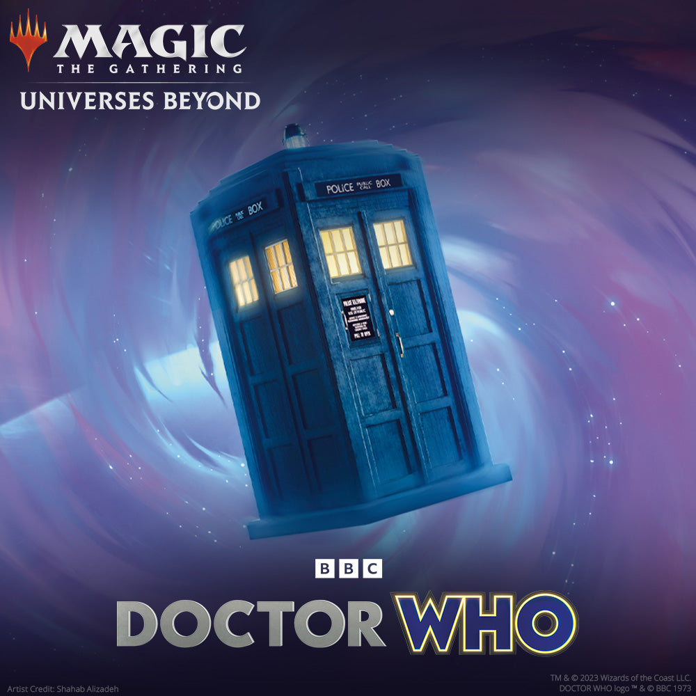 Magic the Gathering - Doctor Who