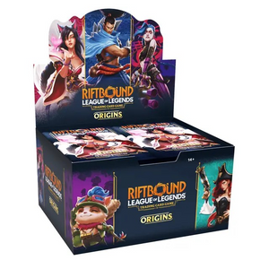 Riftbound: League of Legends TCG - Origins [Booster Box]