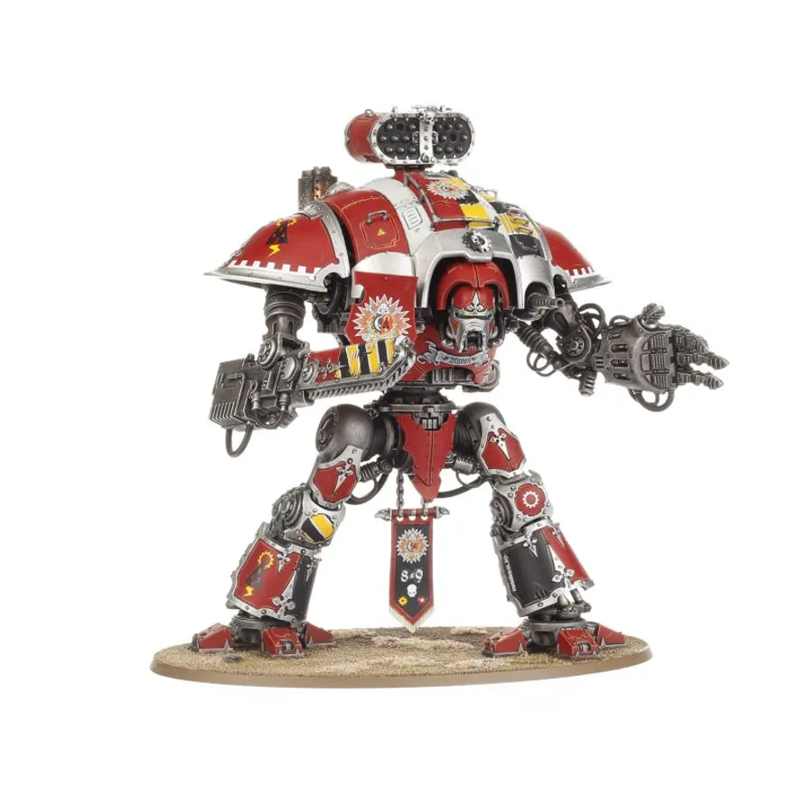 Warhammer 40,000: Imperial Knights: Knight Questoris