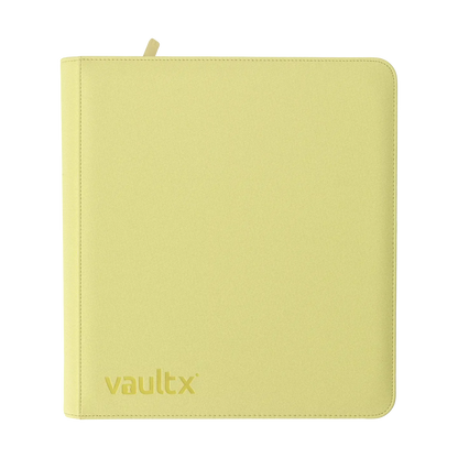 [Drops] Vault X Exo-Tec Zip 12 Pocket Binder