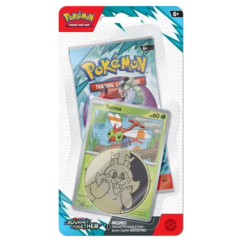 Pokemon - Journey Together - Checklane Blister [Yanma]