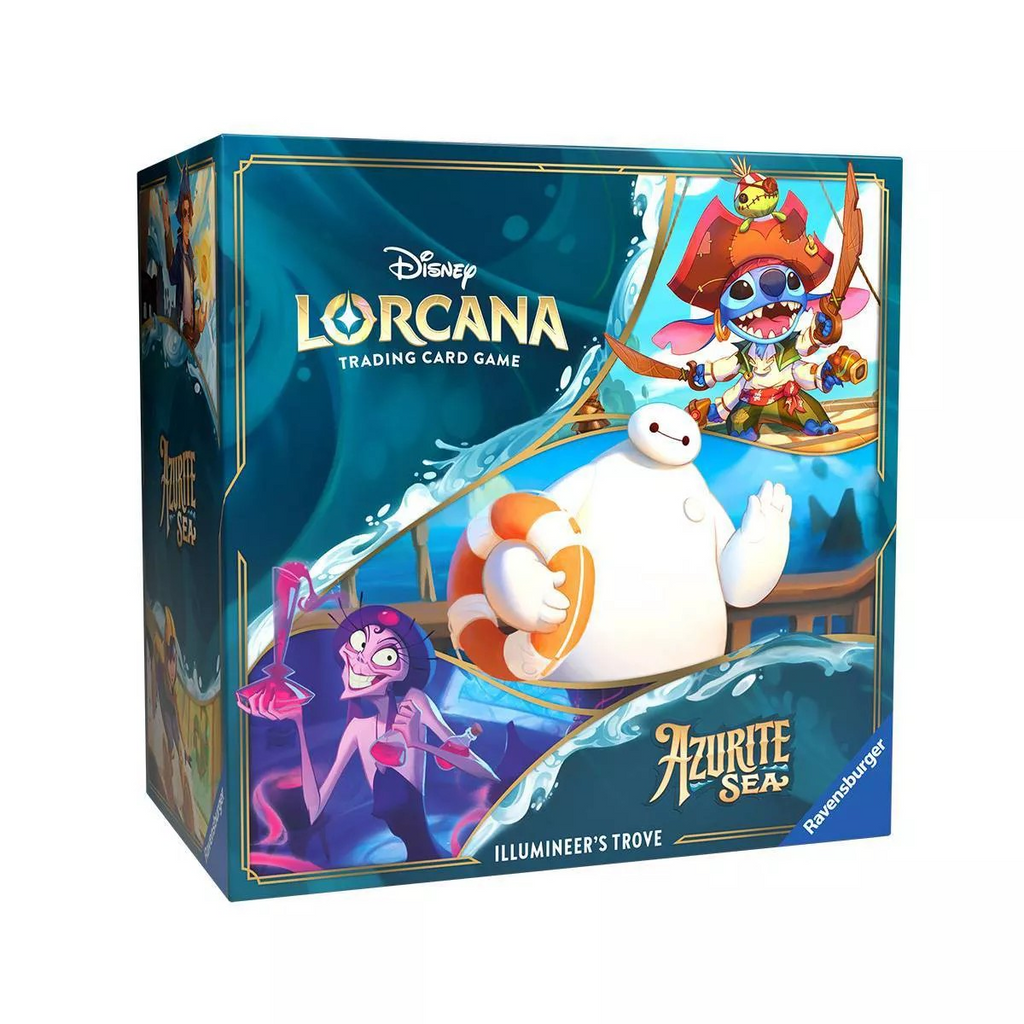 Disney Lorcana TCG - Azurite Sea - Illumineer's [Trove]