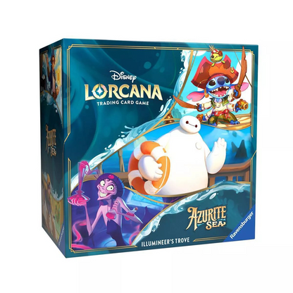 Disney Lorcana TCG - Azurite Sea - Illumineer's Trove