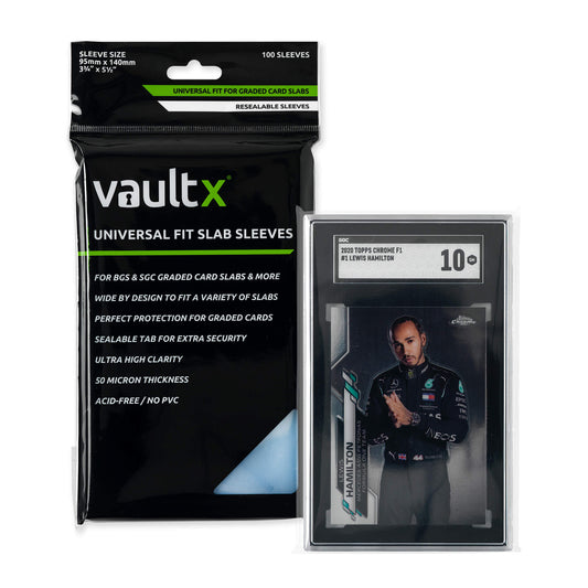 Vault X: Graded Slab [Sleeves]