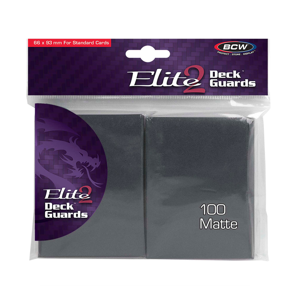 BCW Deck Guard Elite 2 Matte (Anti-Glare) Sleeves