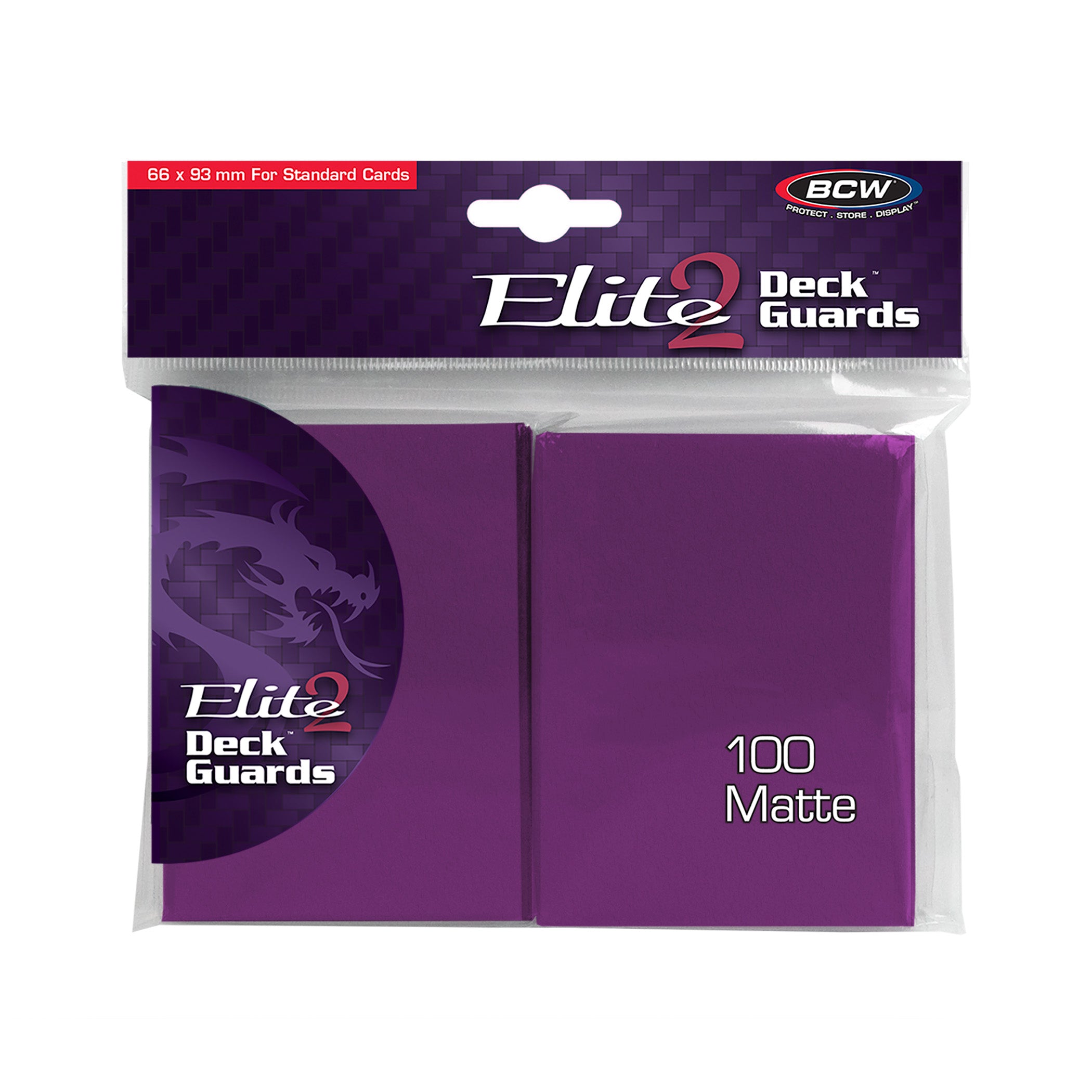 BCW Deck Guard Elite 2 Matte (Anti-Glare) Sleeves
