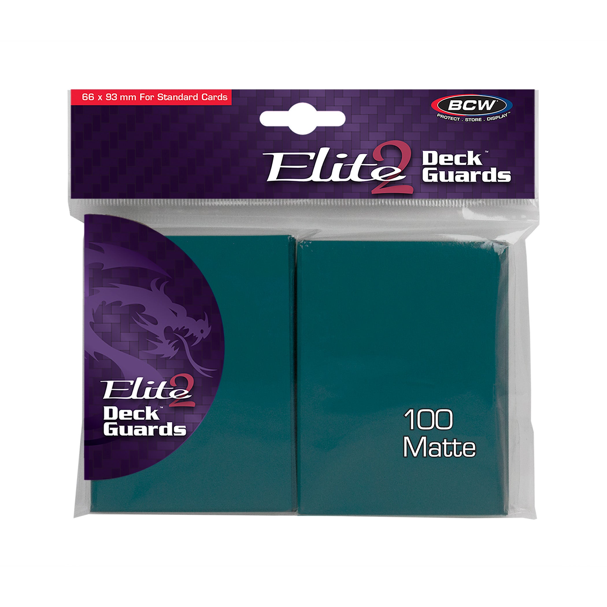 BCW Deck Guard Elite 2 Matte (Anti-Glare) Sleeves
