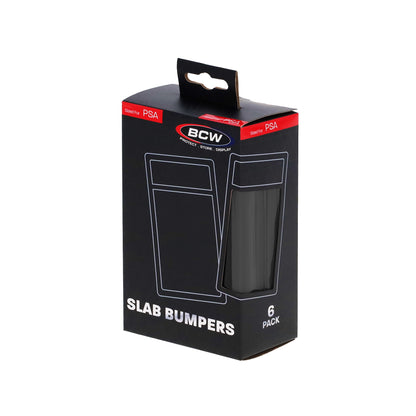 BCW Slab Bumper - PSA [6 Pack]