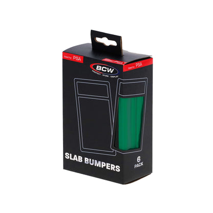 BCW Slab Bumper - PSA [6 Pack]