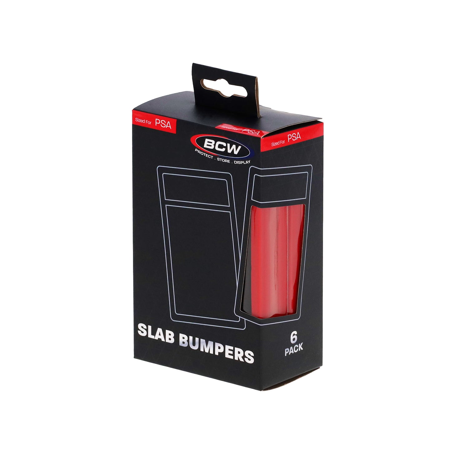 BCW Slab Bumper - PSA [6 Pack]