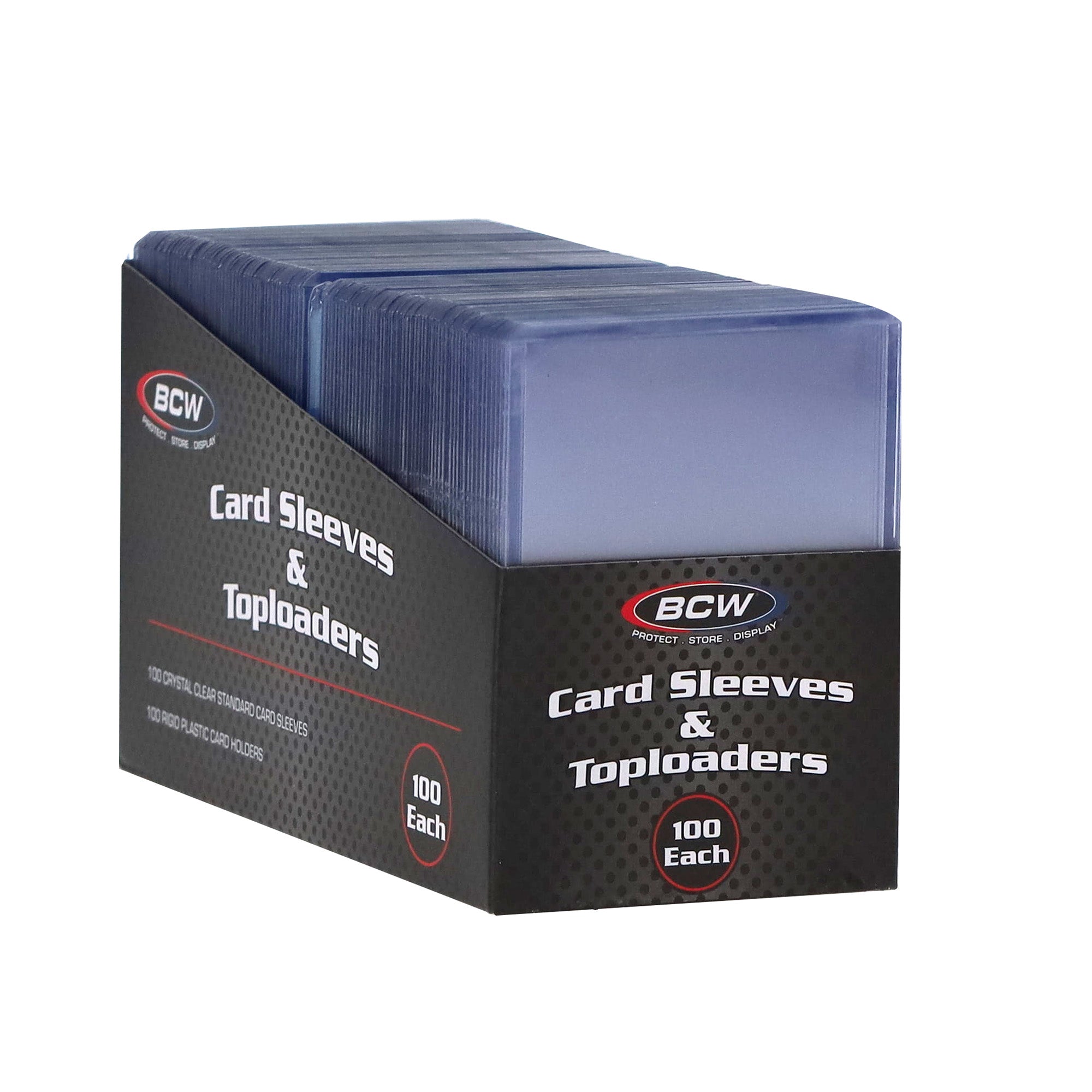 BCW Card Sleeves and Toploader Combo