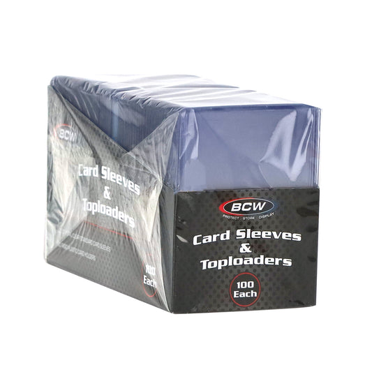 BCW Card Sleeves and Toploader Combo