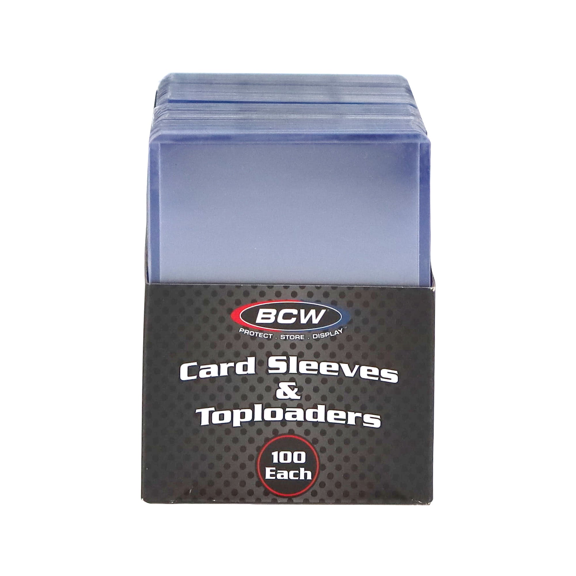 BCW Card Sleeves and Toploader Combo