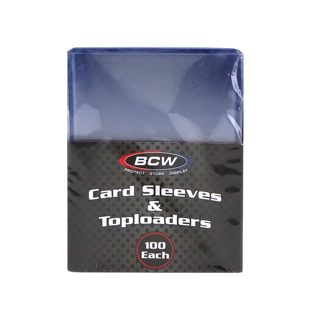BCW Card Sleeves and Toploader Combo