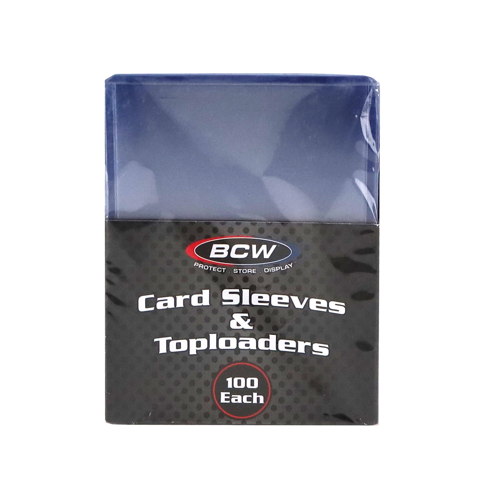 BCW Card Sleeves and Toploader Combo