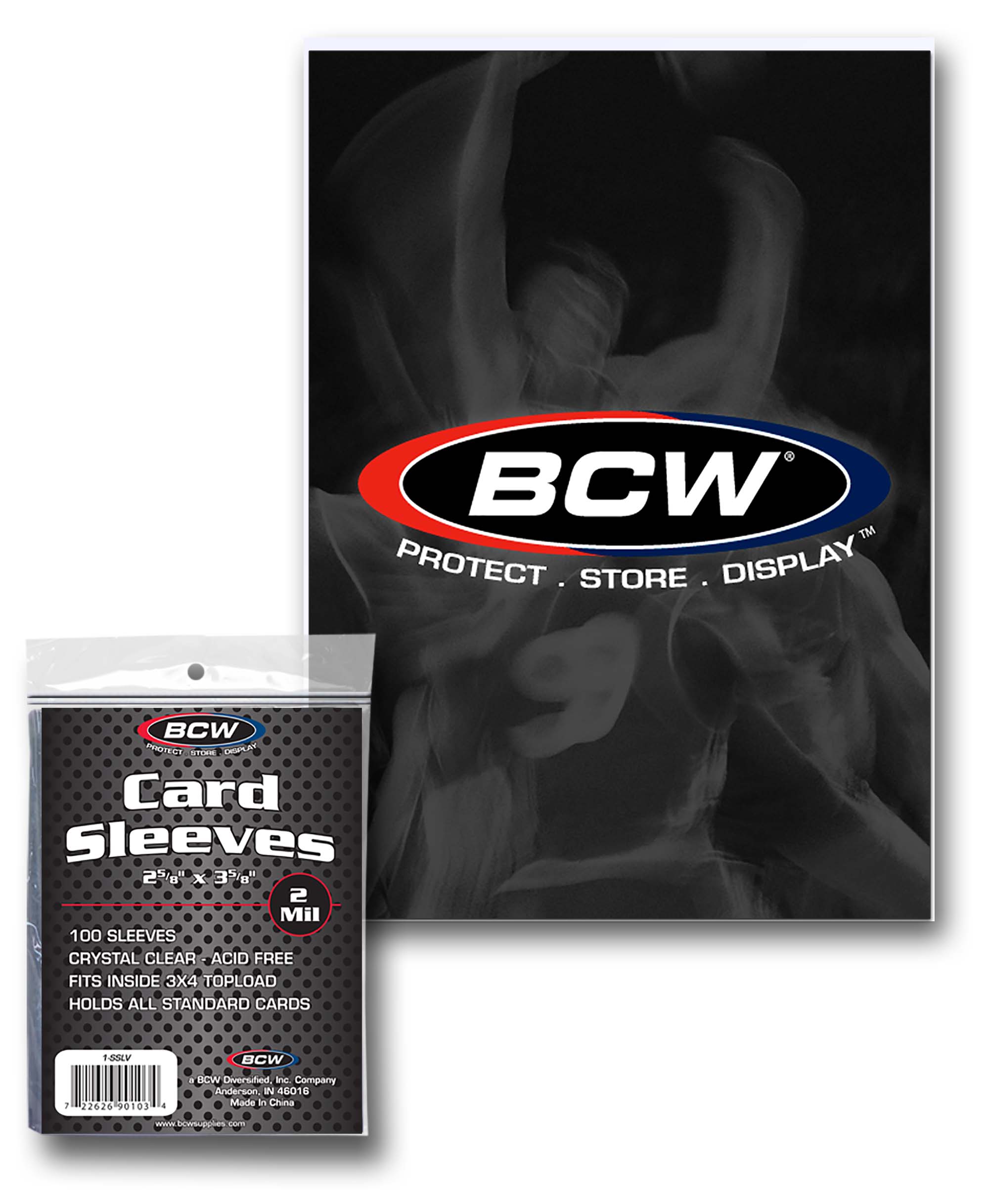 Bcw Indiana BCW Supplies – Blue Mist