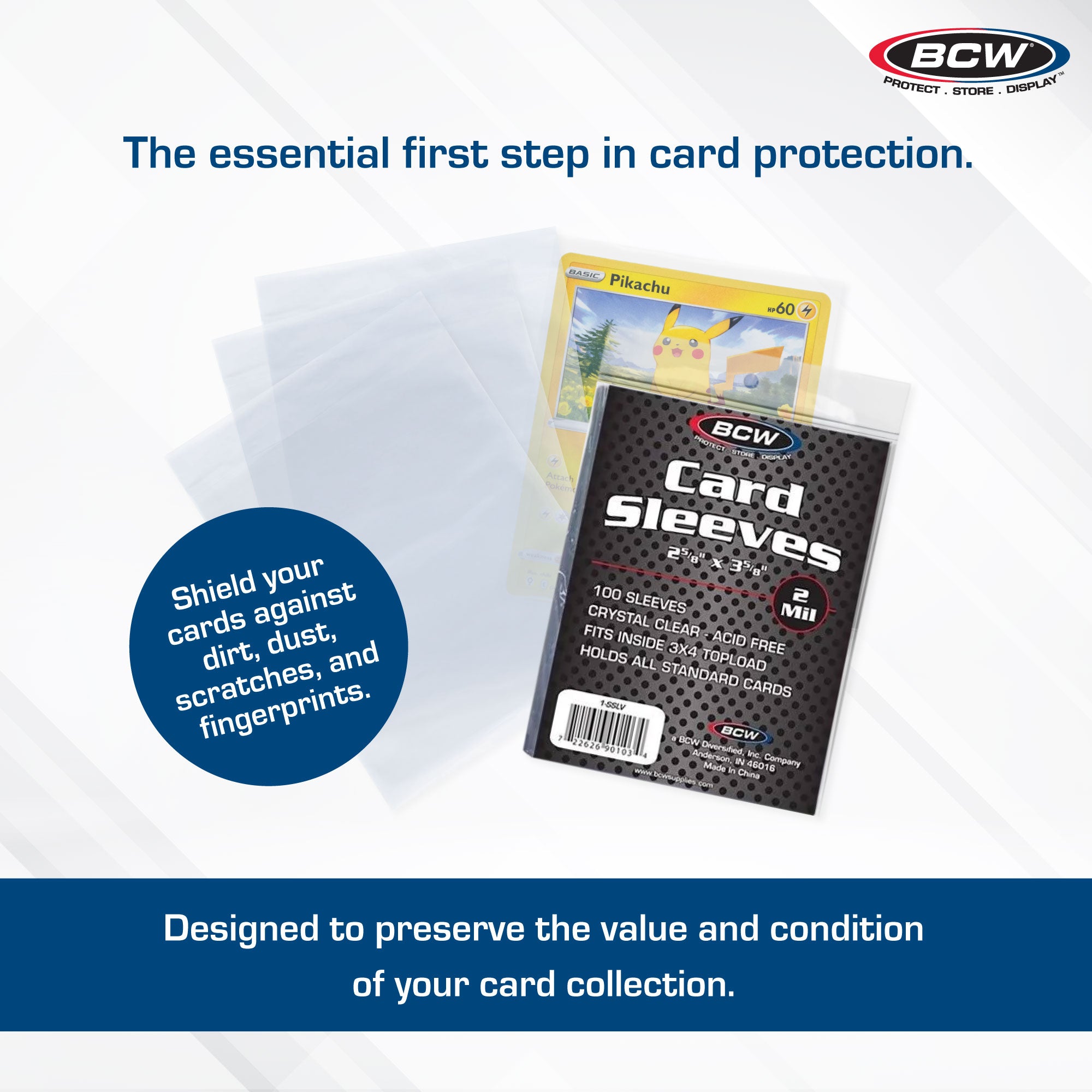 BCW Standard Size - 1000CT [Sleeves]