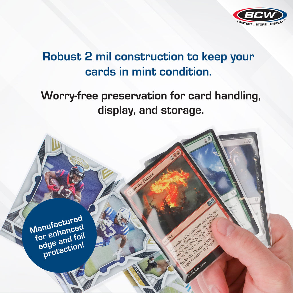 BCW Standard Size - 1000CT [Sleeves]
