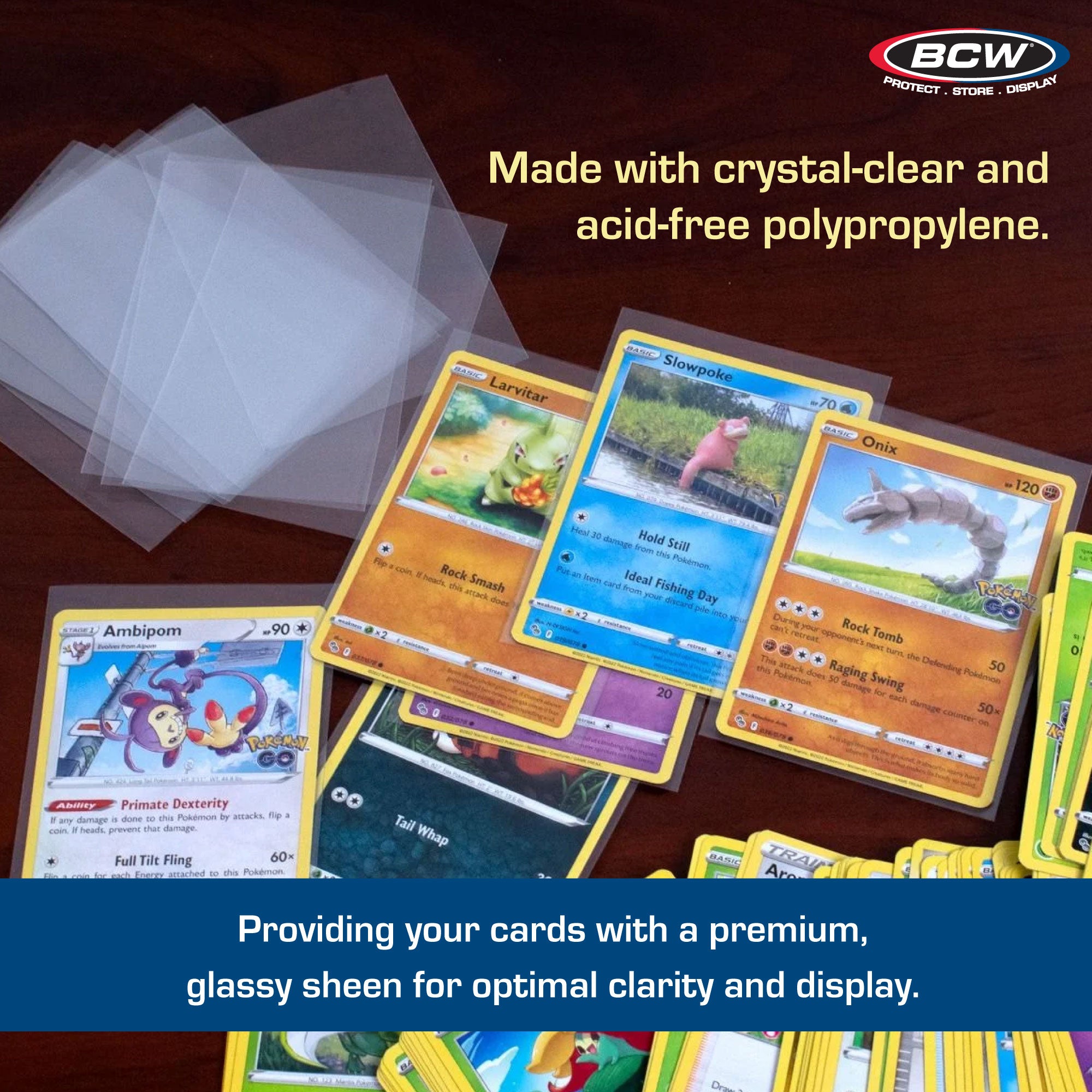 BCW Standard Size - 1000CT [Sleeves]