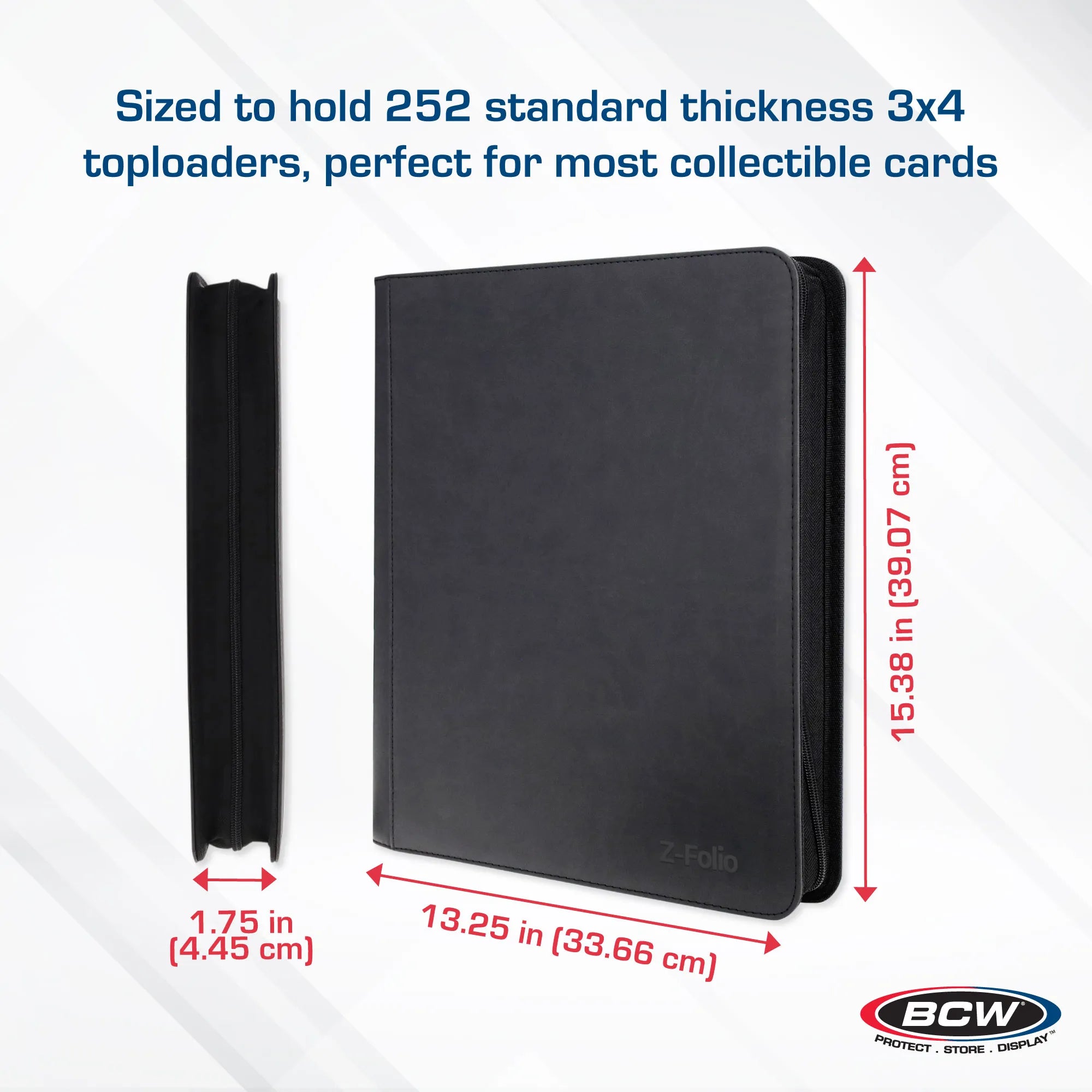 BCW: Z-Folio 9-Pocket Album [Toploader Binder]
