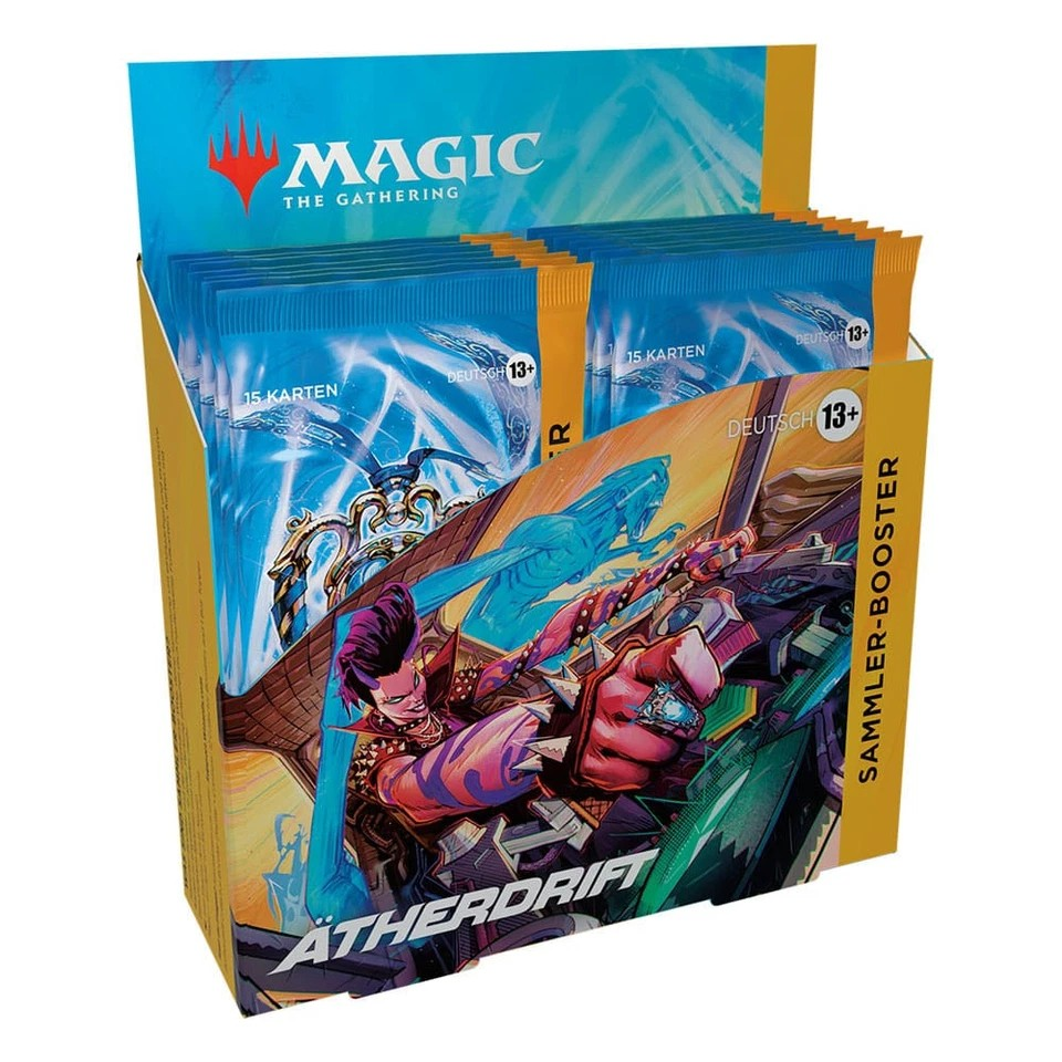 Magic the Gathering - Aetherdrift - Collector Booster Display