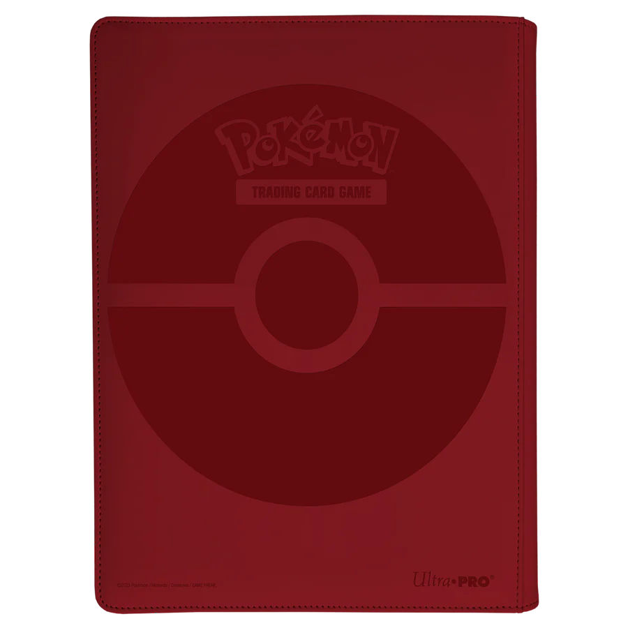 Ultra Pro: 9 Pocket Zip Pro Binder - Elite Series - Charizard [Binder] Ultra Pro