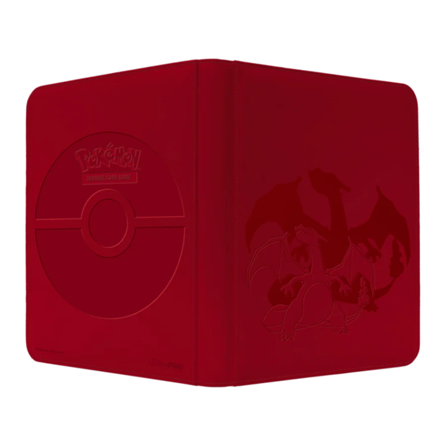 Ultra Pro: 9 Pocket Zip Pro Binder - Elite Series - Charizard [Binder] Ultra Pro