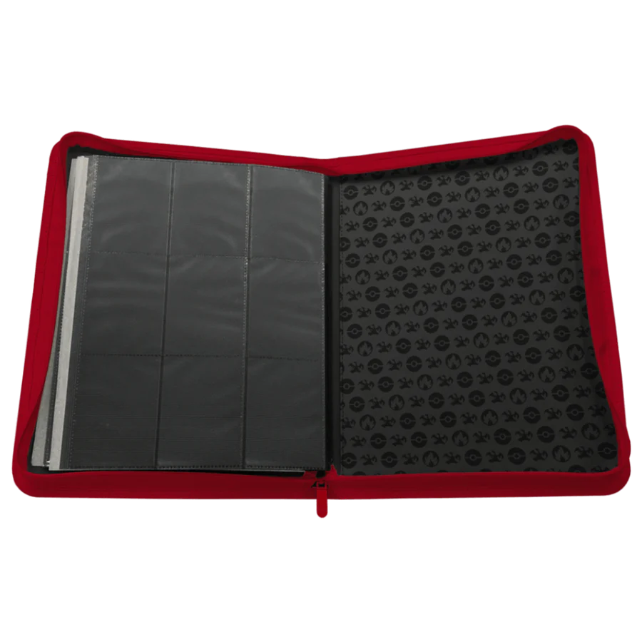 Ultra Pro: 9 Pocket Zip Pro Binder - Elite Series - Charizard [Binder] Ultra Pro