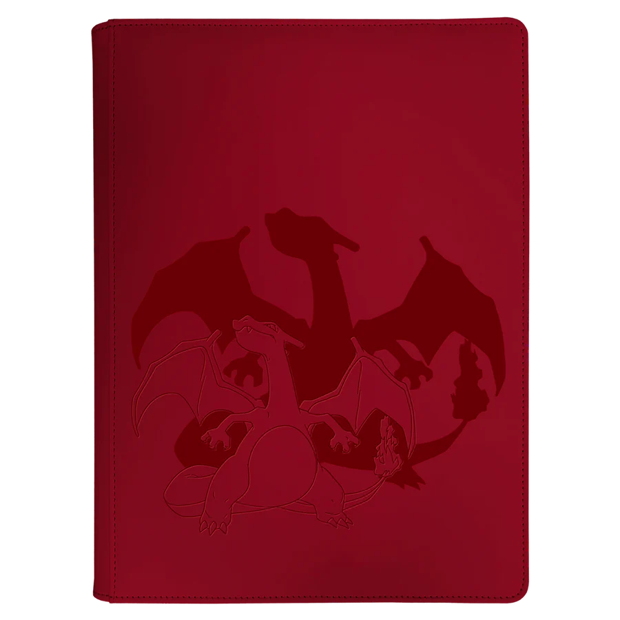 Ultra Pro: 9 Pocket Zip Pro Binder - Elite Series - Charizard [Binder]