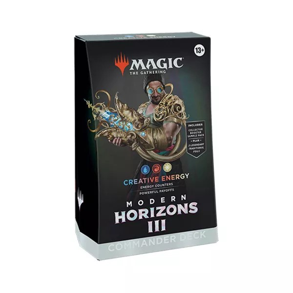 Magic the Gathering - Modern Horizons 3 - Commander Deck [Creative Energy]