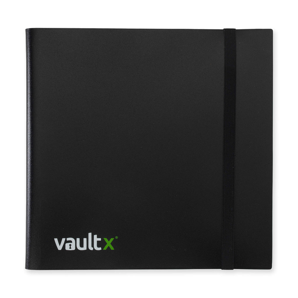 Vault X: 12-Pocket [Strap Binder]