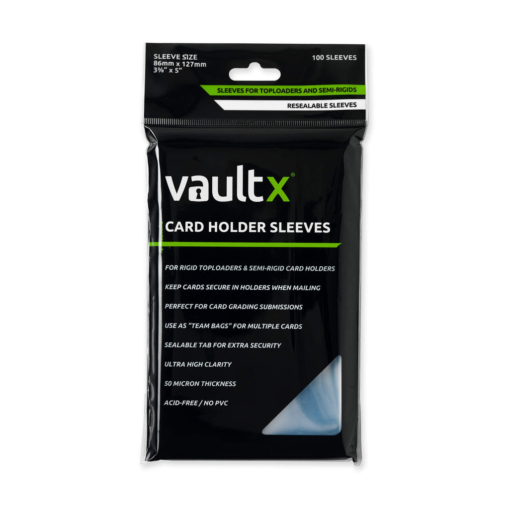 Vault X: Card Holder [Sleeves]